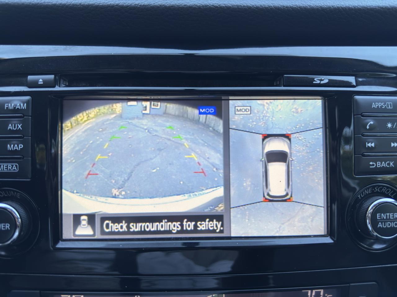 Nissan Rogue SL AWD 2016