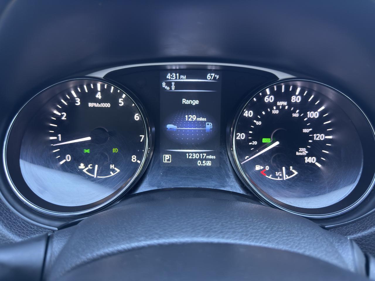 Nissan Rogue SL AWD 2016