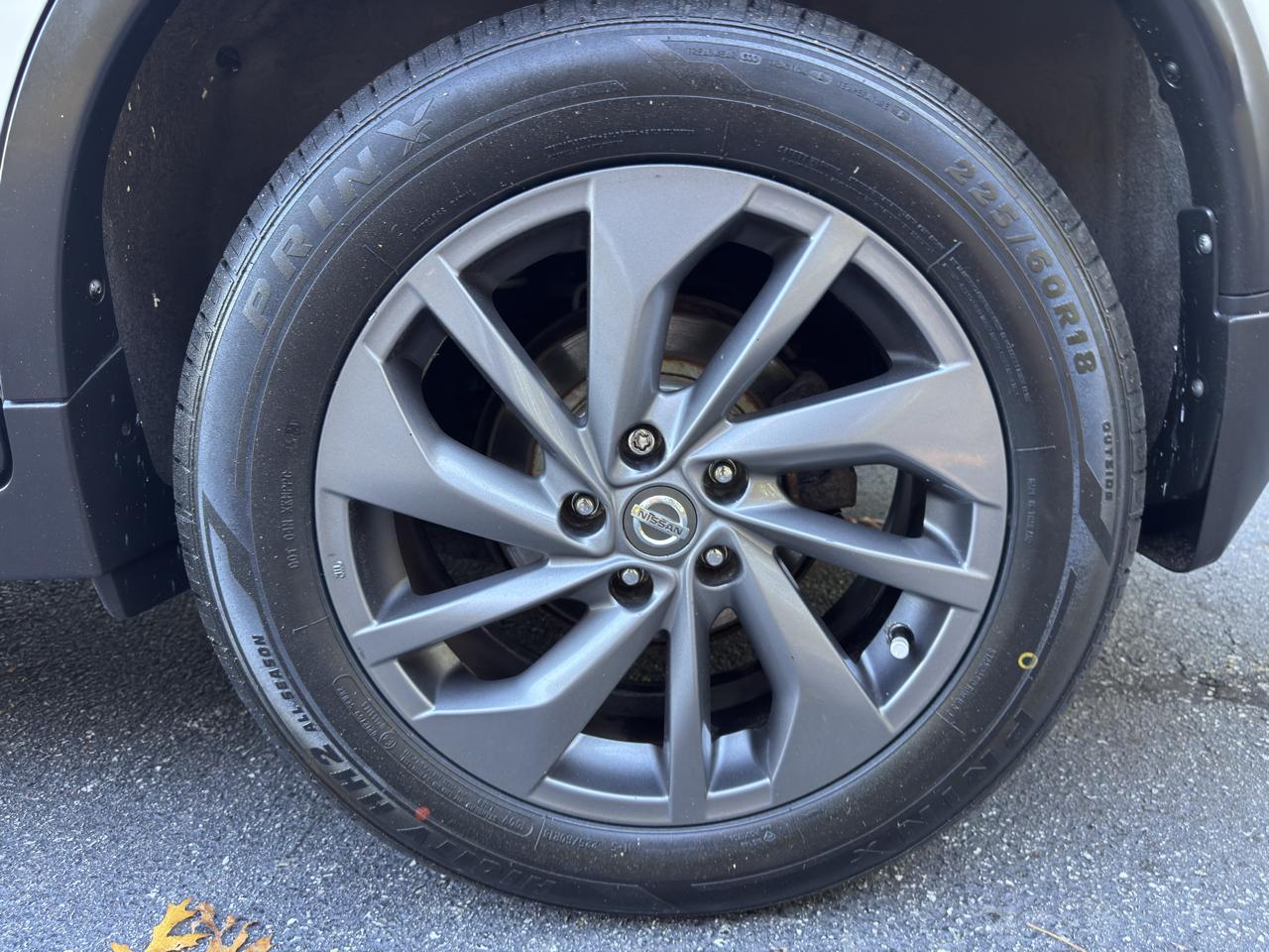 Nissan Rogue SL AWD 2016