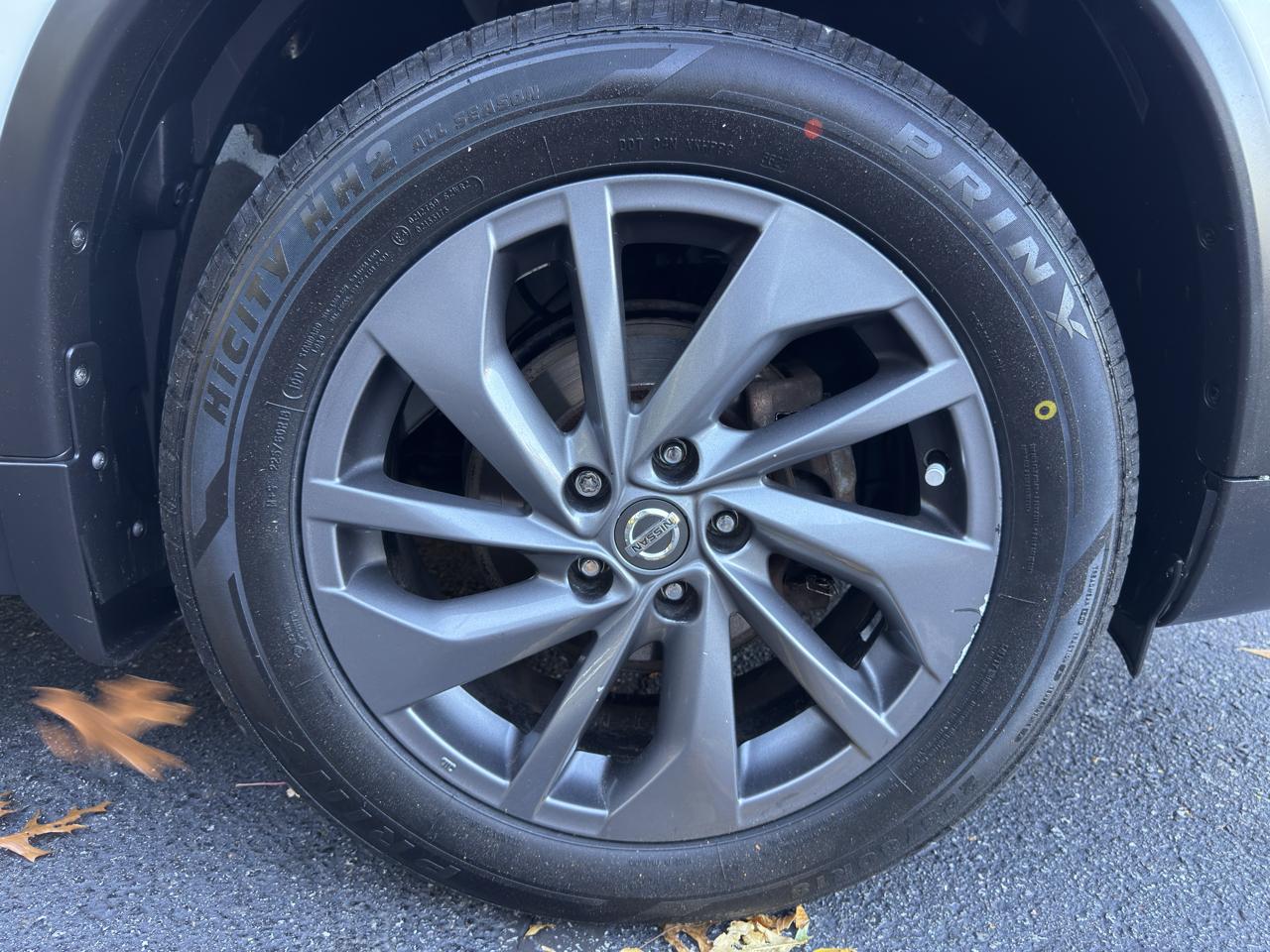 Nissan Rogue SL AWD 2016
