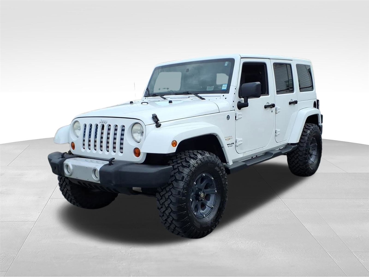 2012 Jeep Wrangler Unlimited Sahara 4WD