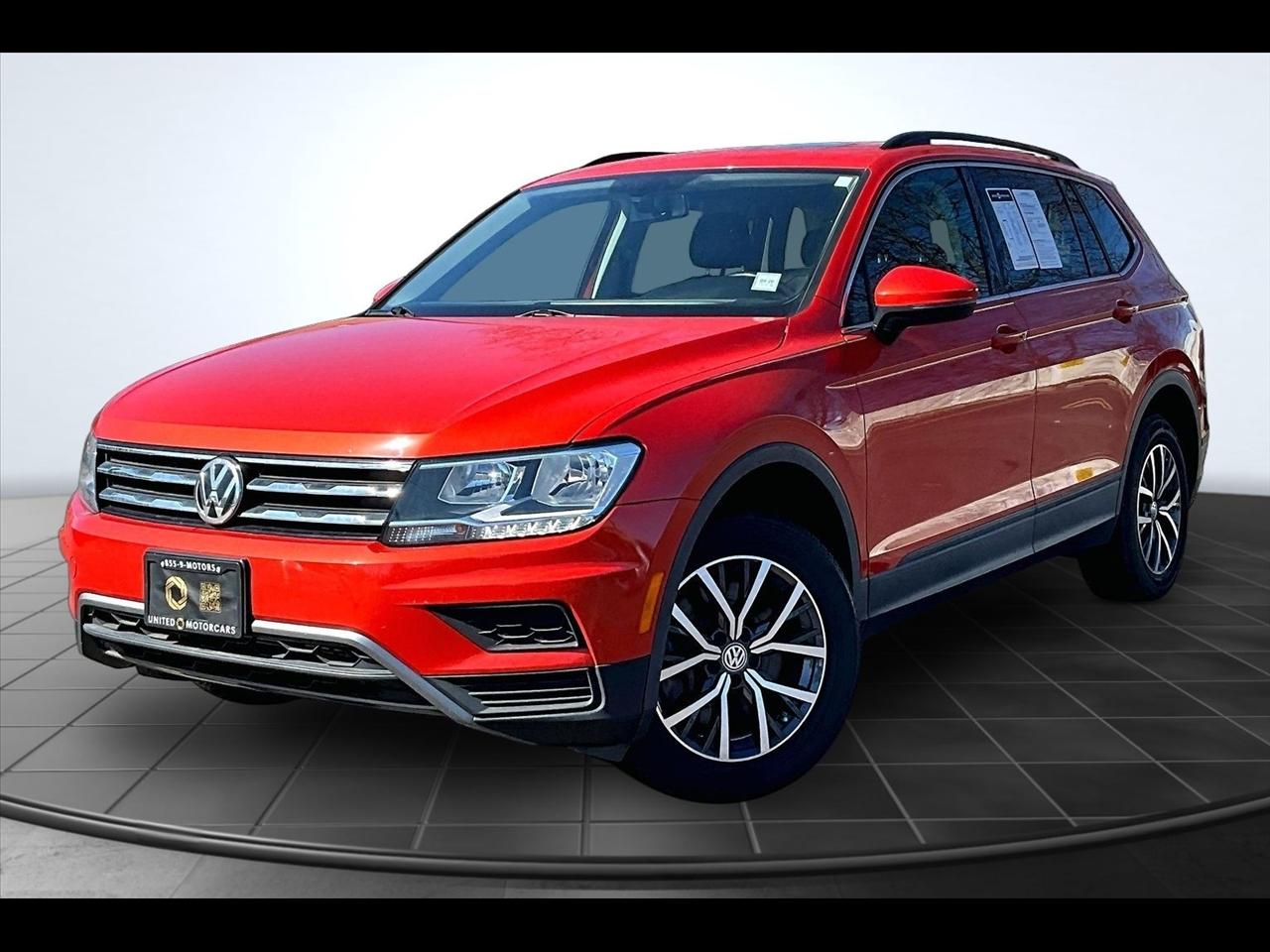 2019 Volkswagen Tiguan SE