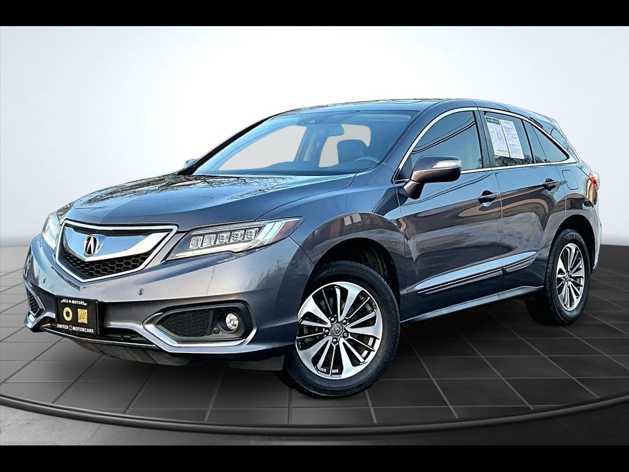 2018 Acura RDX 6-Spd AT AWD w/Advance Package
