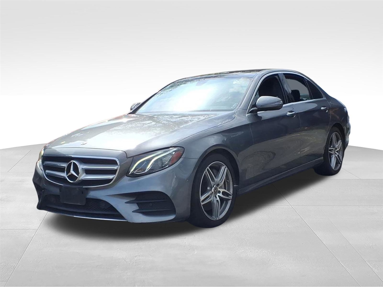 2018 Mercedes-Benz E-Class E300 Luxury 4MATIC Sedan