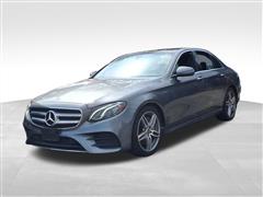 2018 Mercedes-Benz E-Class 