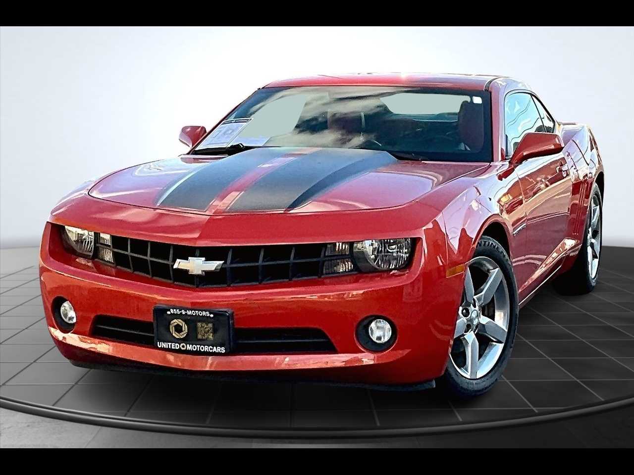 2013 Chevrolet Camaro Coupe 2LT