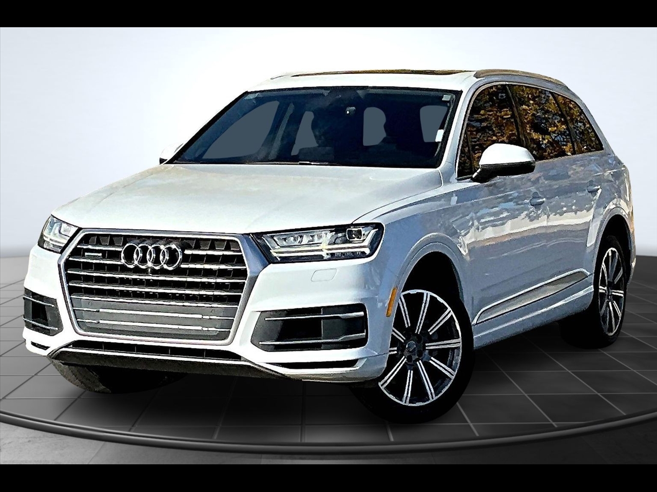 2018 Audi Q7 3.0T Prestige quattro
