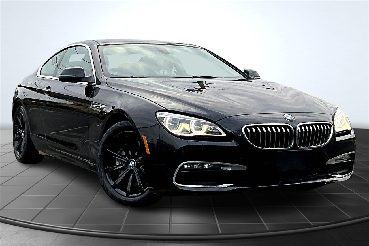 2016 Bmw 640i xDrive photo 3