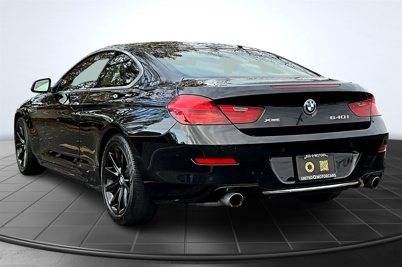 2016 Bmw 640i xDrive photo 4