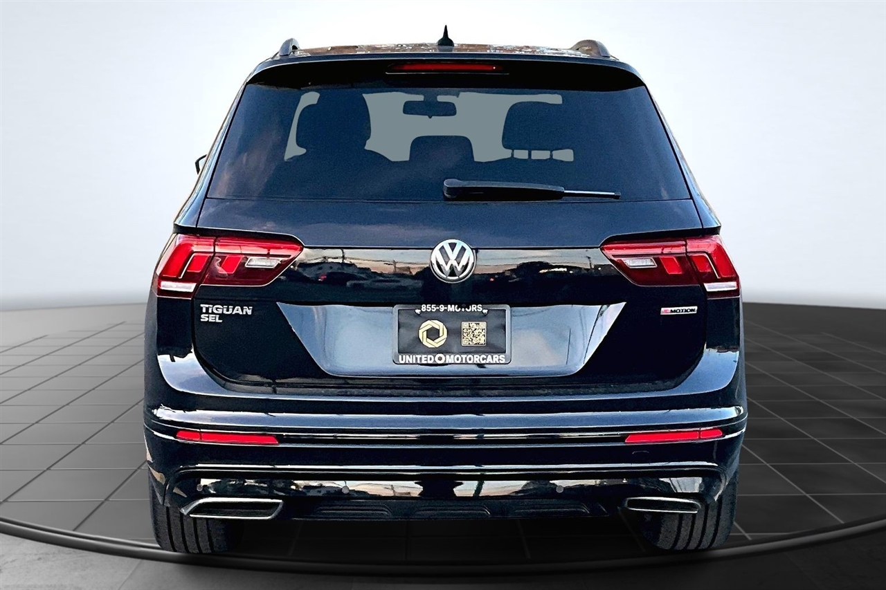 2019 Volkswagen Tiguan SE photo 3