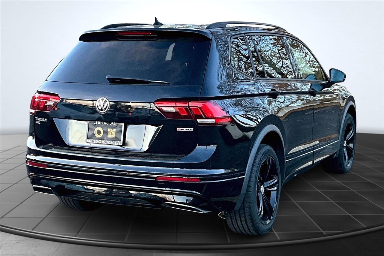 2019 Volkswagen Tiguan SE photo 4
