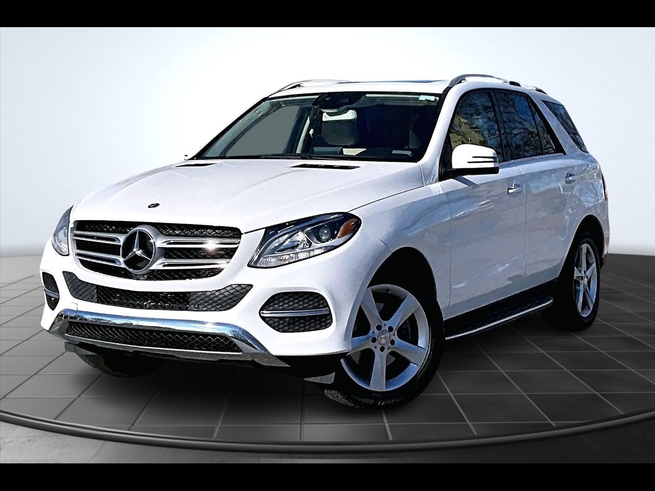 2016 Mercedes-Benz GLE-Class GLE350
