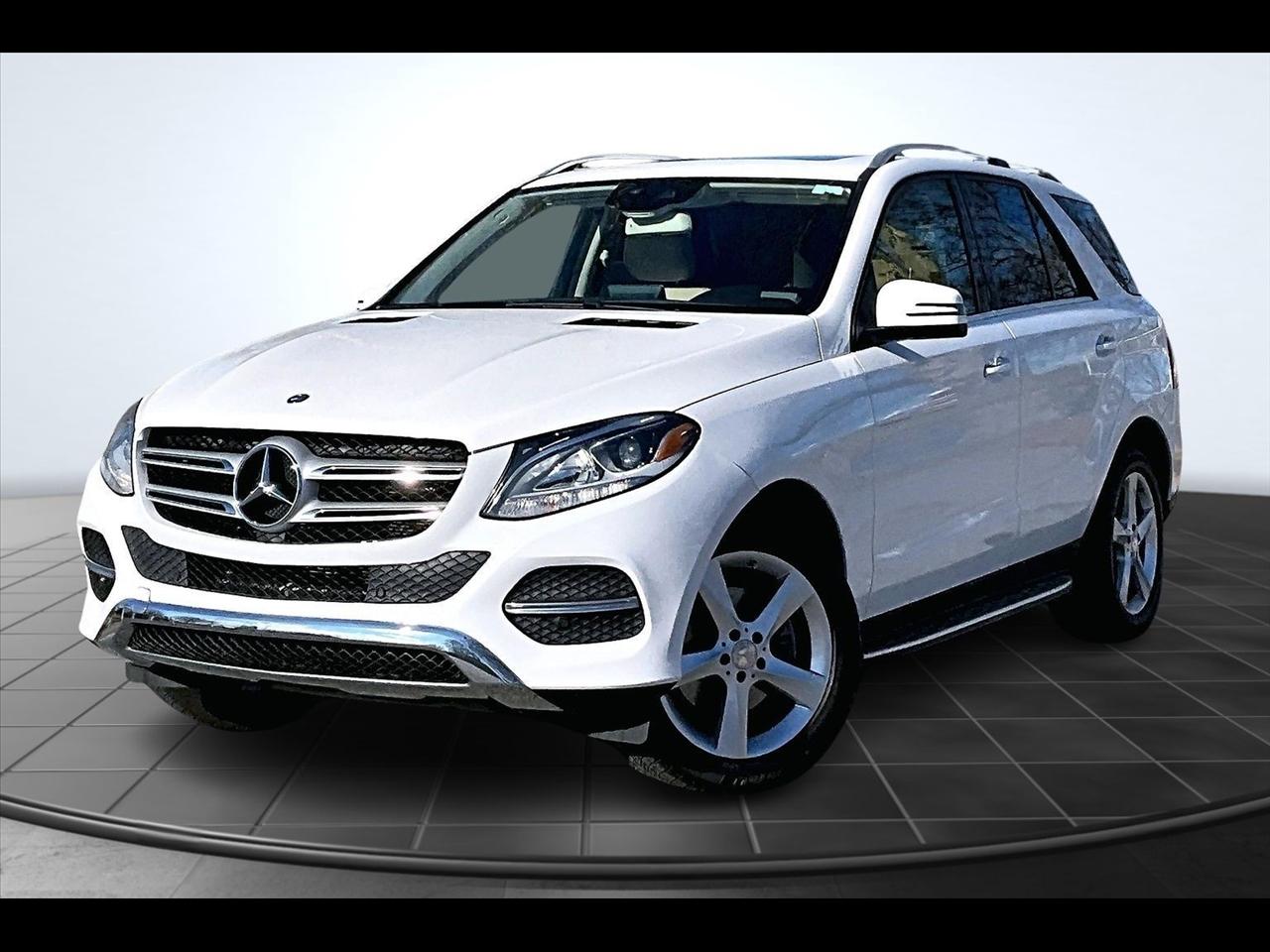 2016 Mercedes-Benz GLE-Class GLE350