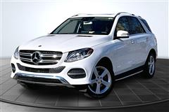 2016 Mercedes-Benz GLE-Class 