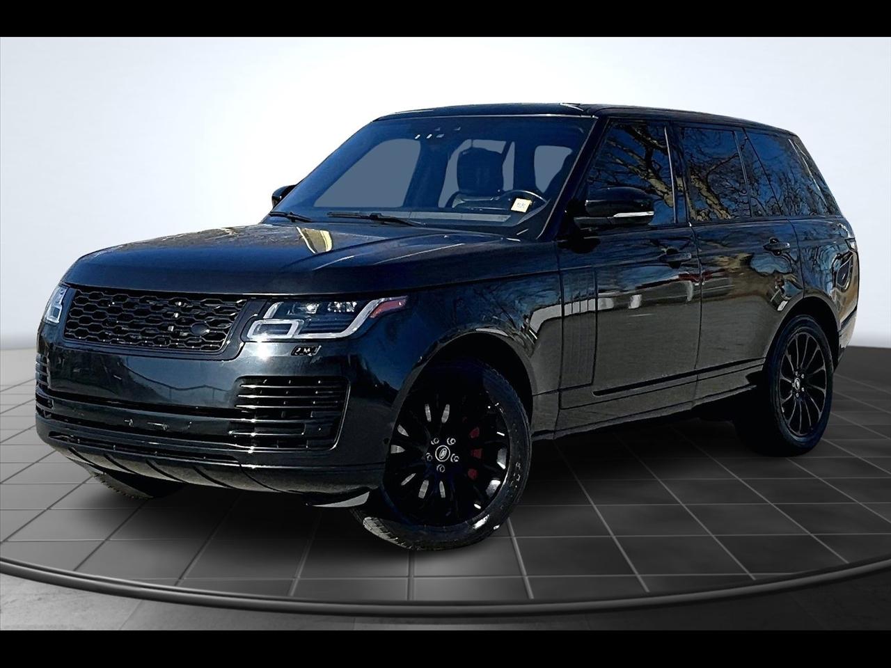 2018 Land Rover Range Rover V6 HSE 4WD