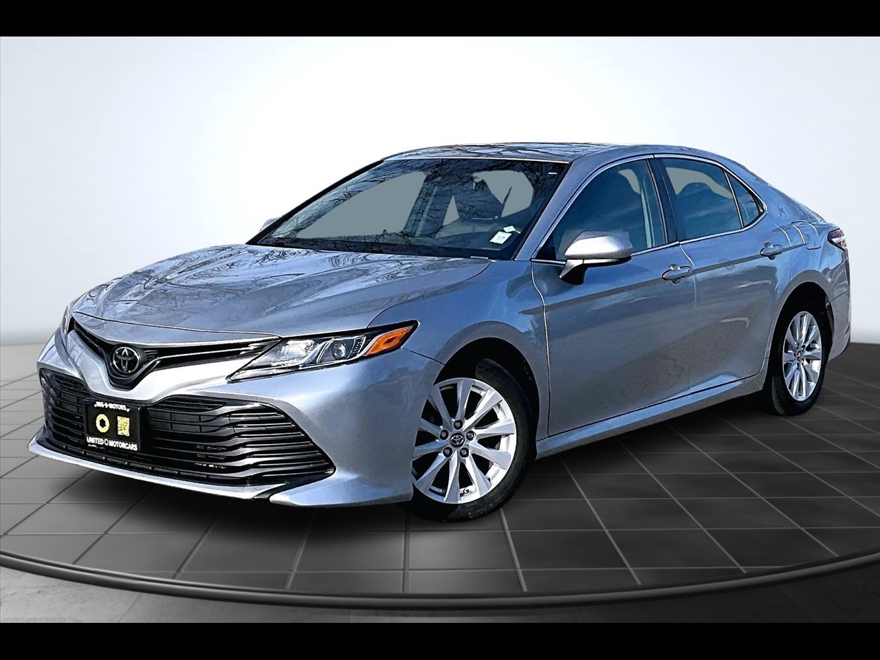 2018 Toyota Camry LE 4D Sedan