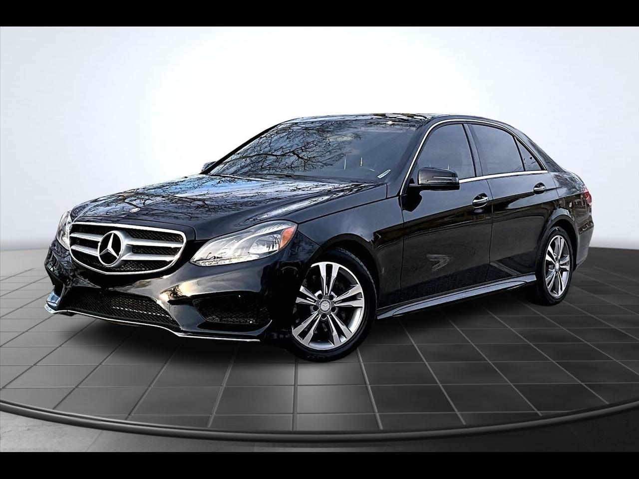 2016 Mercedes-Benz E-Class E350 Sport Sedan