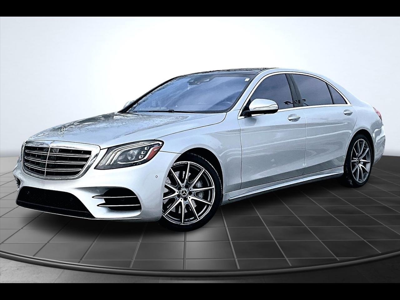 2018 Mercedes-Benz S-Class S450 4MATIC