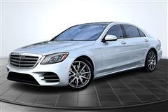 2018 Mercedes-Benz S-Class 