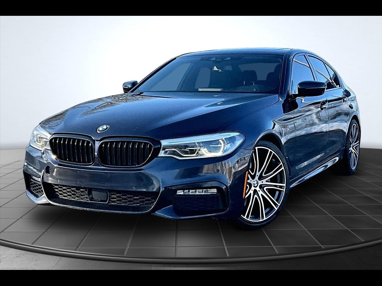 2018 BMW 5-Series 540i xDrive