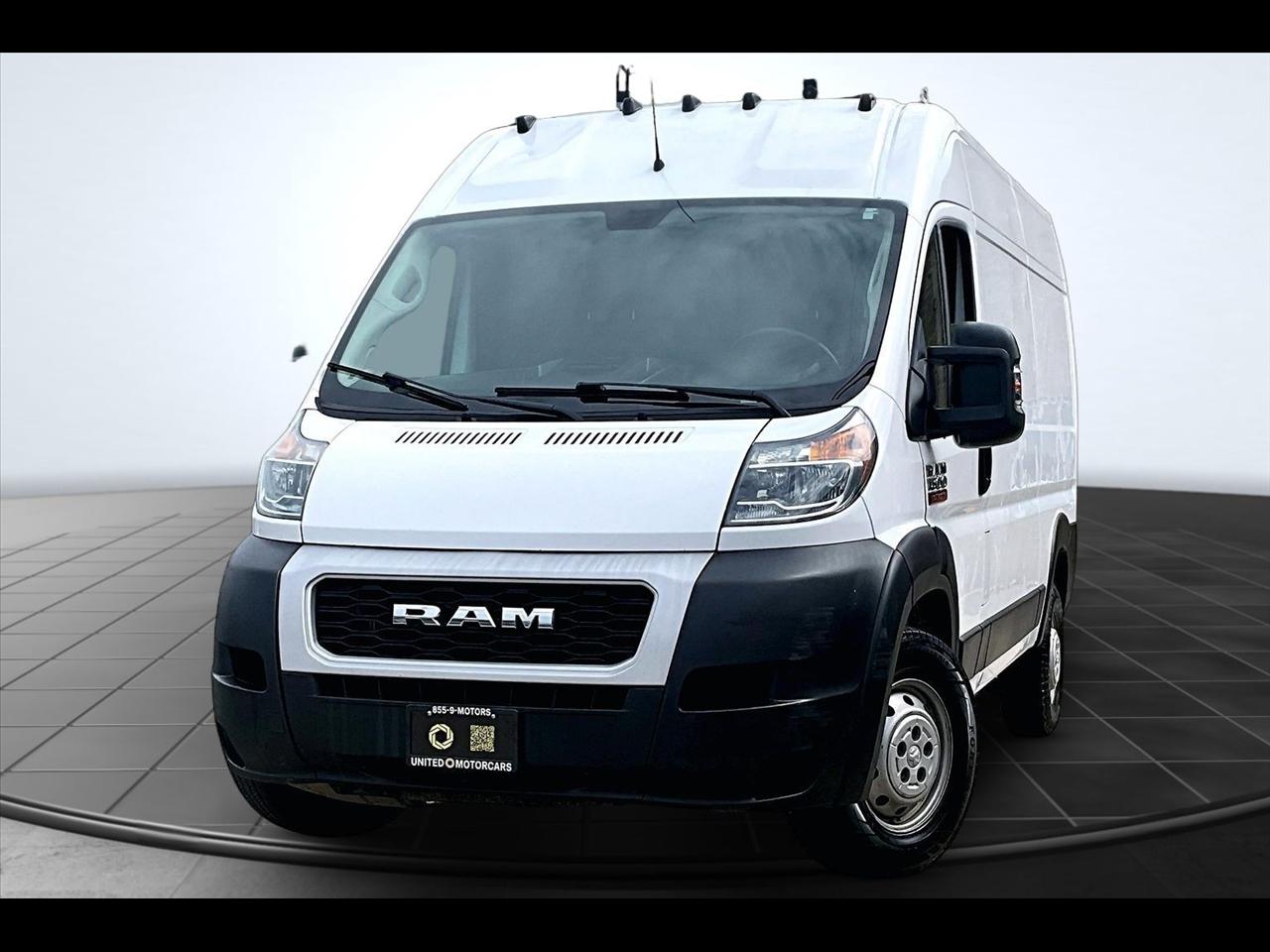 2020 RAM Promaster 1500 High Roof 136-in. WB