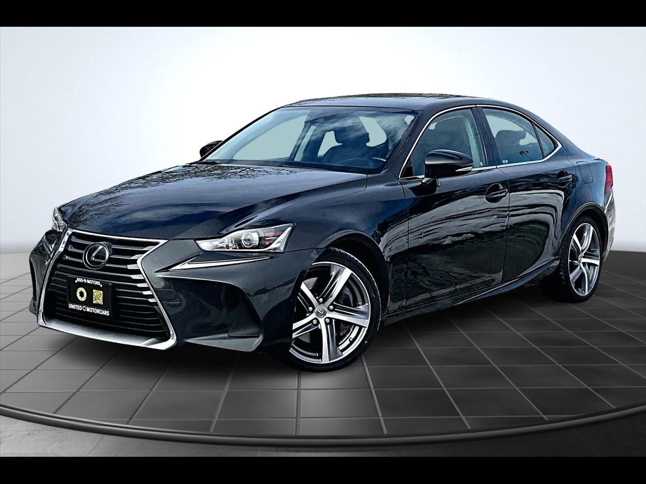 2017 Lexus IS 300 AWD