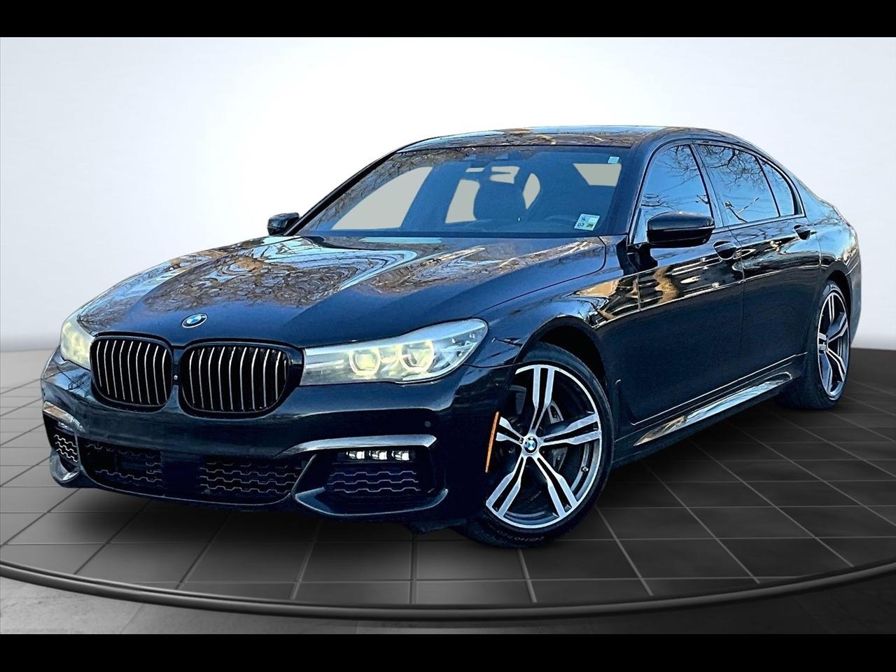 2017 BMW 7-Series 740i