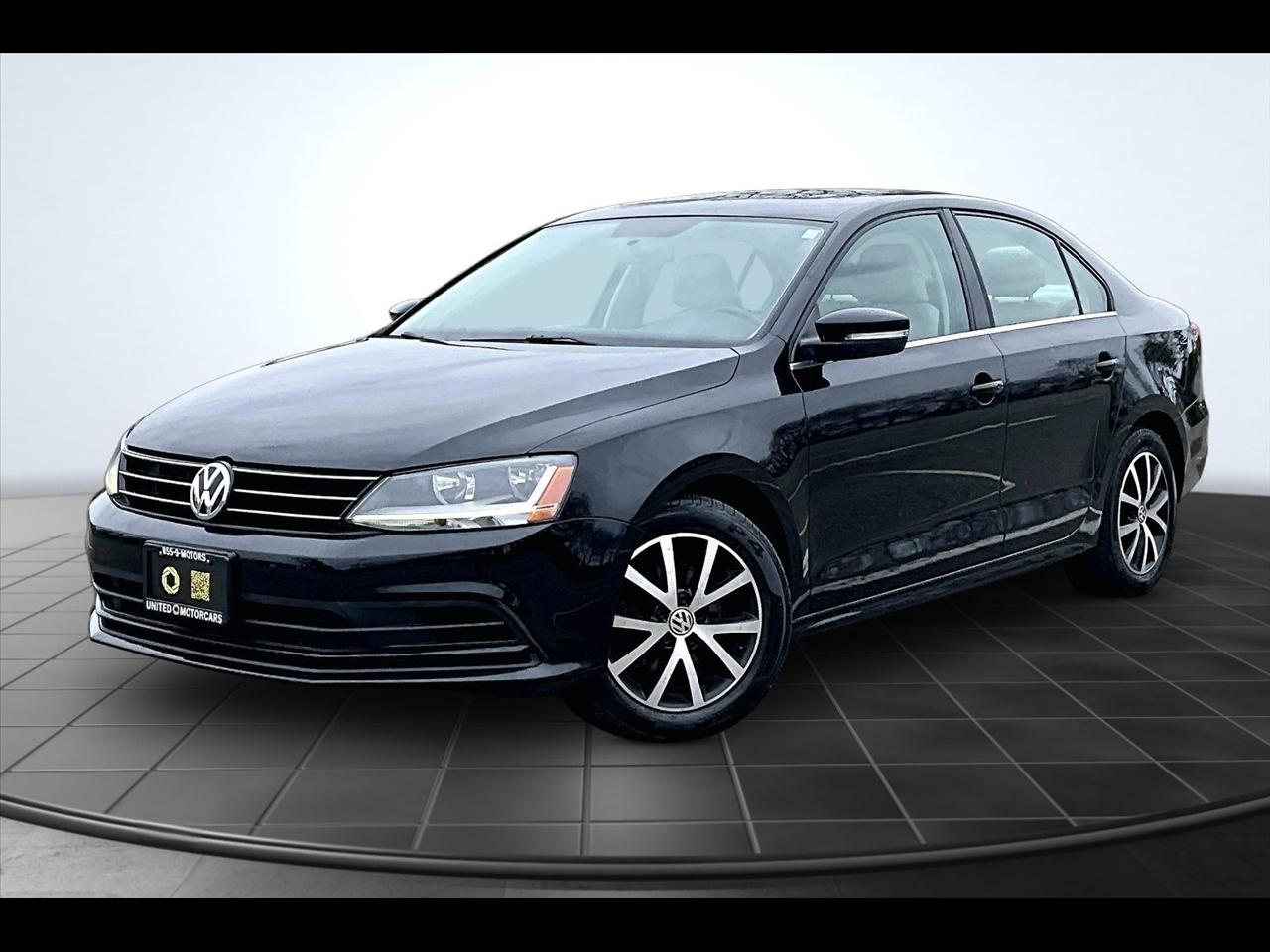 2017 Volkswagen Jetta SE