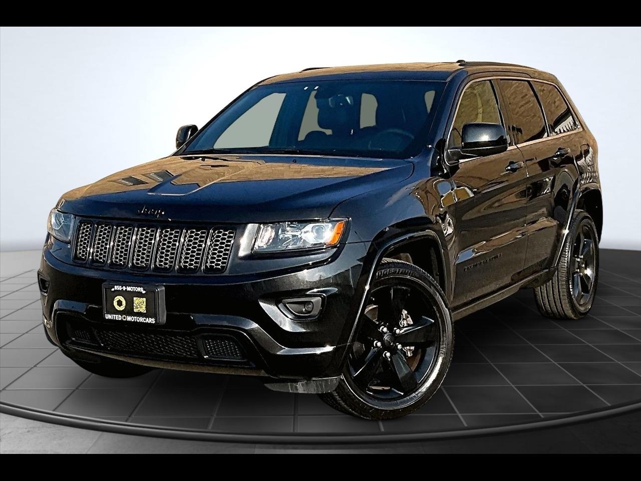 2015 Jeep Grand Cherokee Altitude