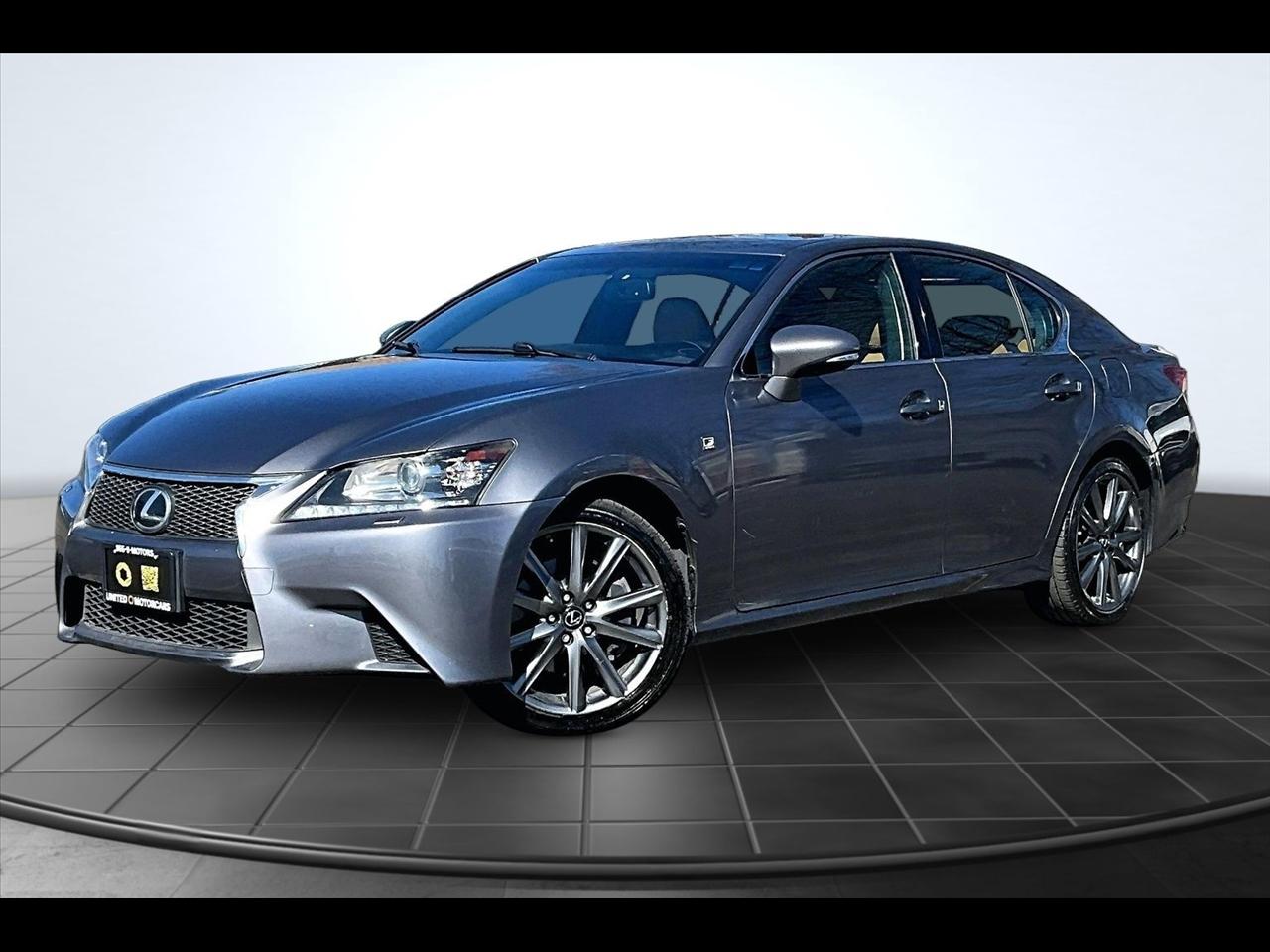 2015 Lexus GS 350 AWD