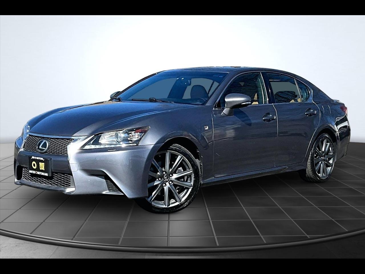 2015 Lexus GS 350 AWD