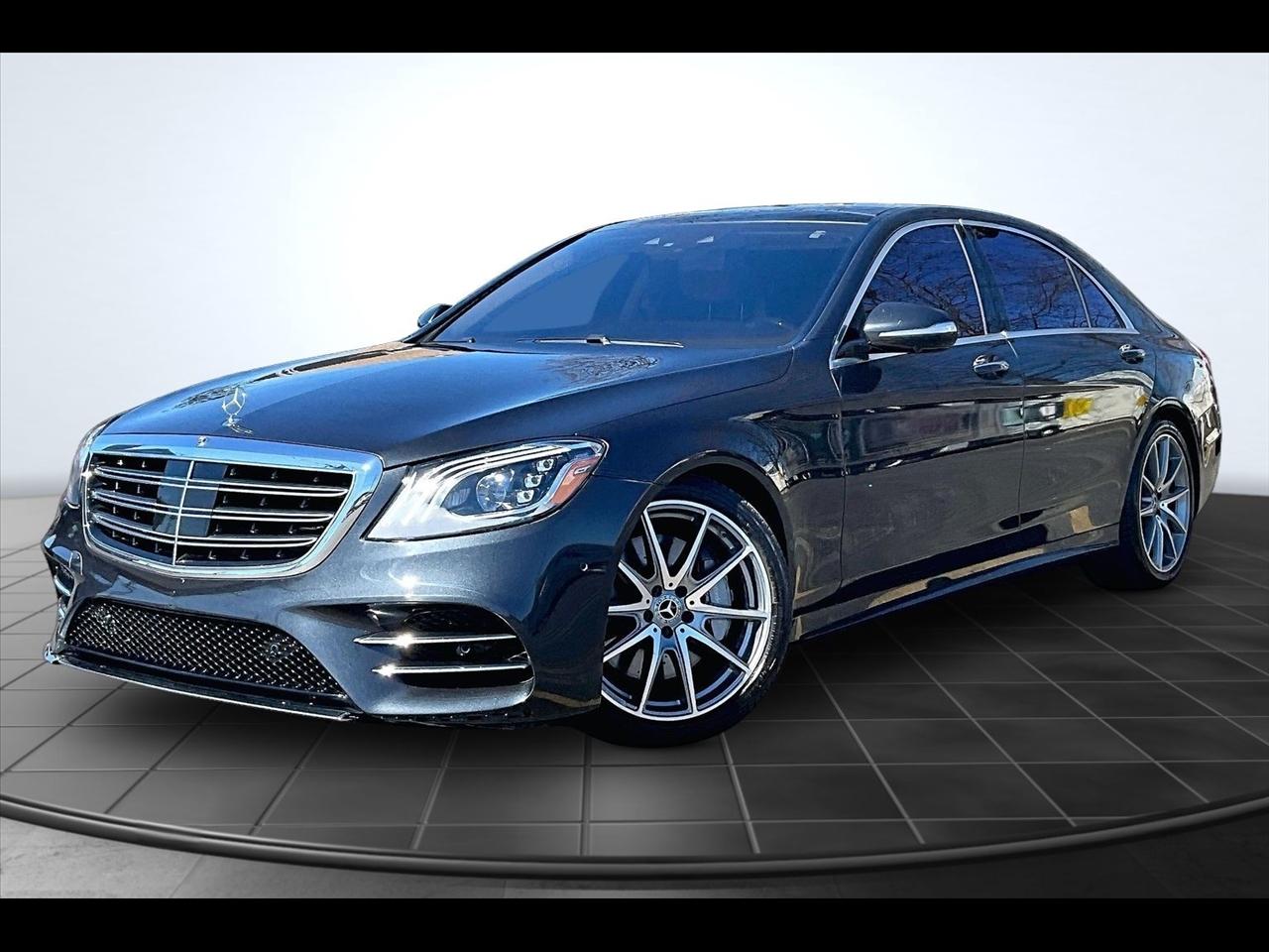 2019 Mercedes-Benz S-Class S560