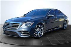 2019 Mercedes-Benz S-Class 