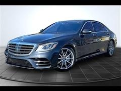 2019 Mercedes-Benz S-Class 