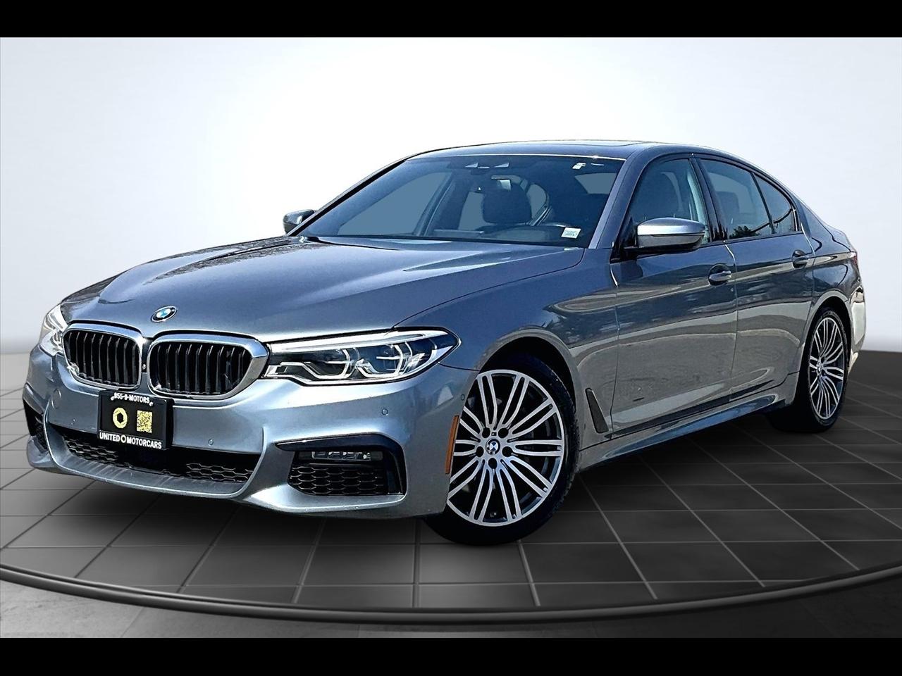 2019 BMW 5-Series 540i xDrive