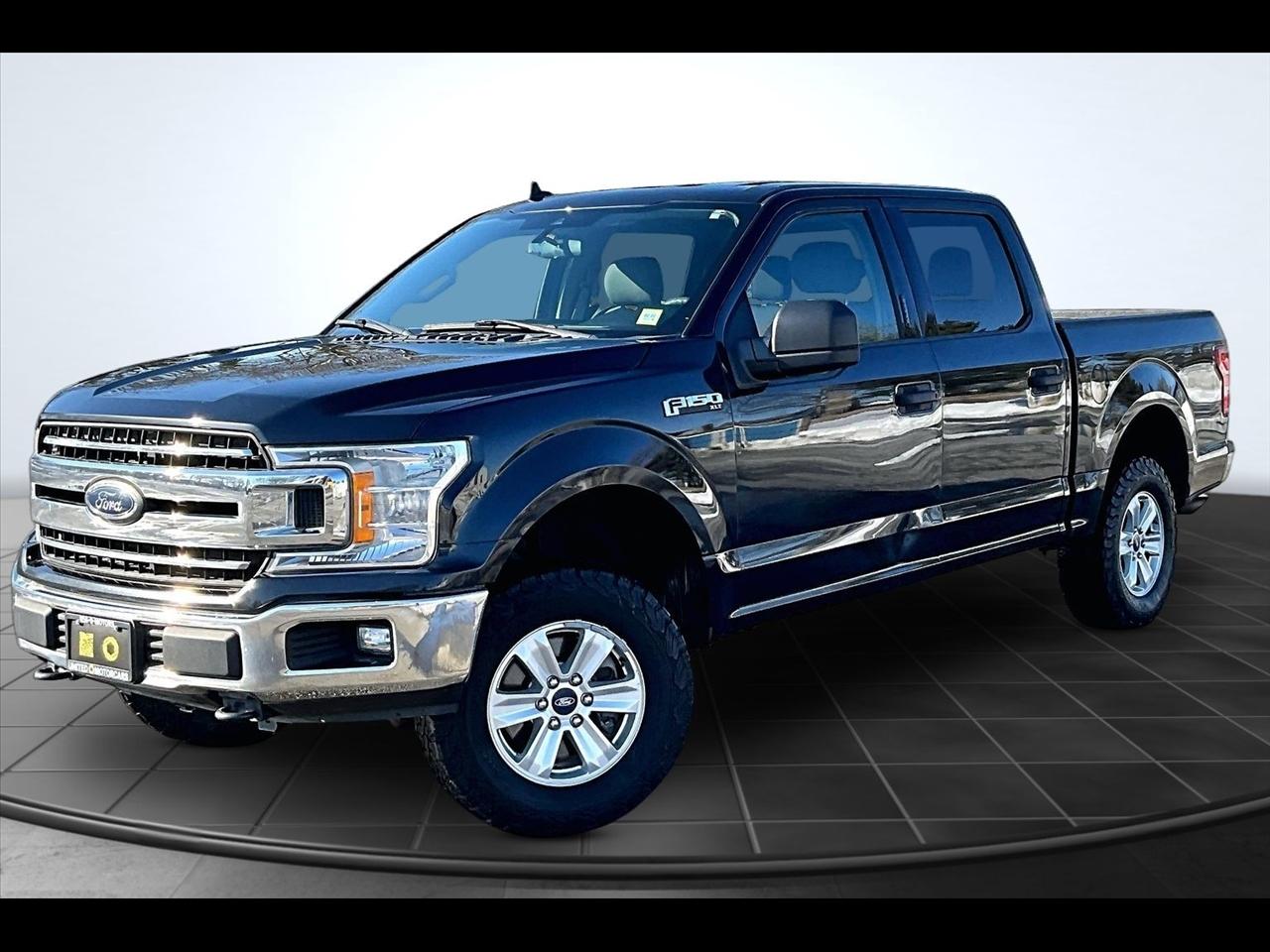 2020 Ford F-150 XL SuperCrew 4WD