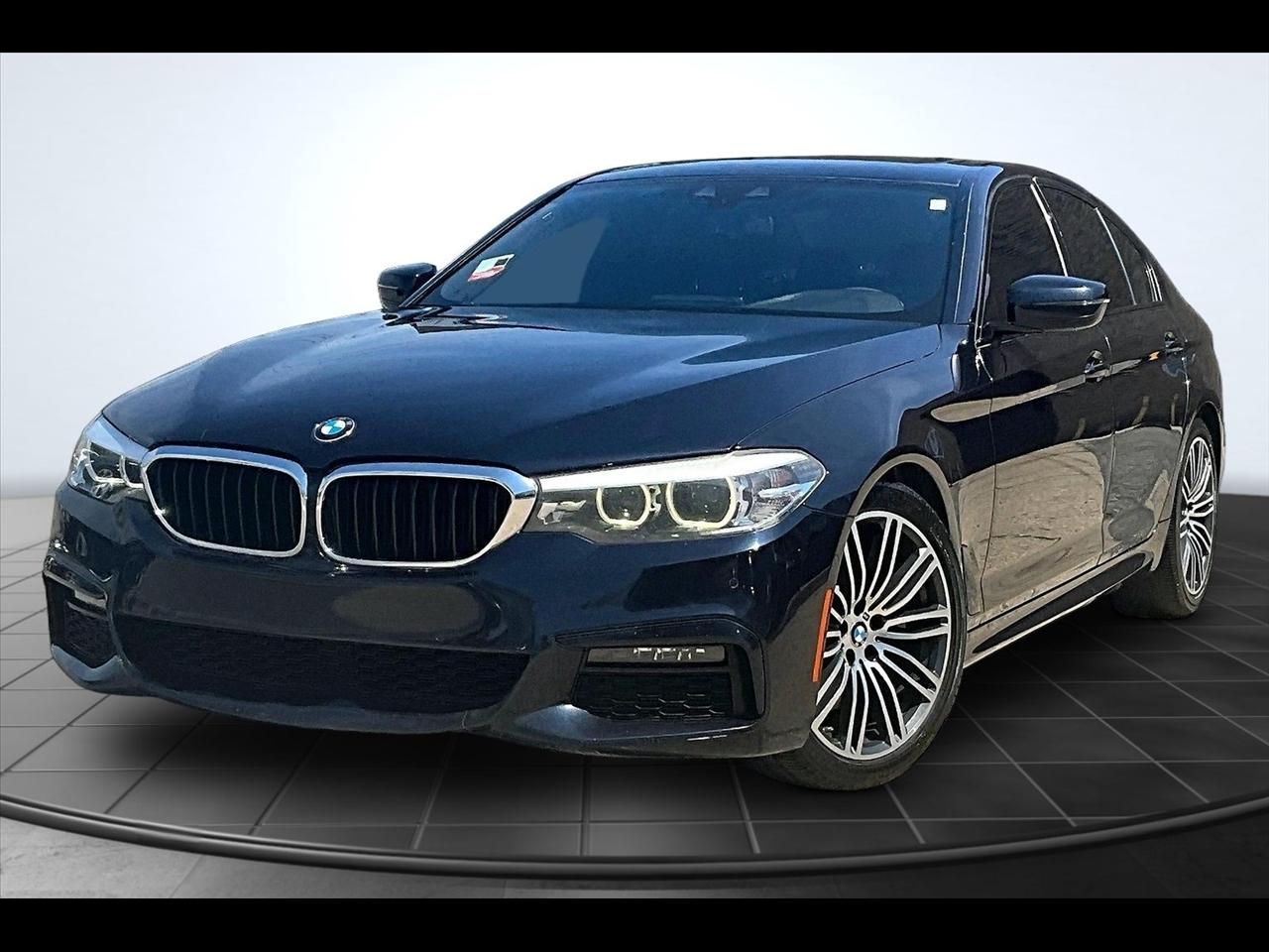 2019 BMW 5 Series 540i