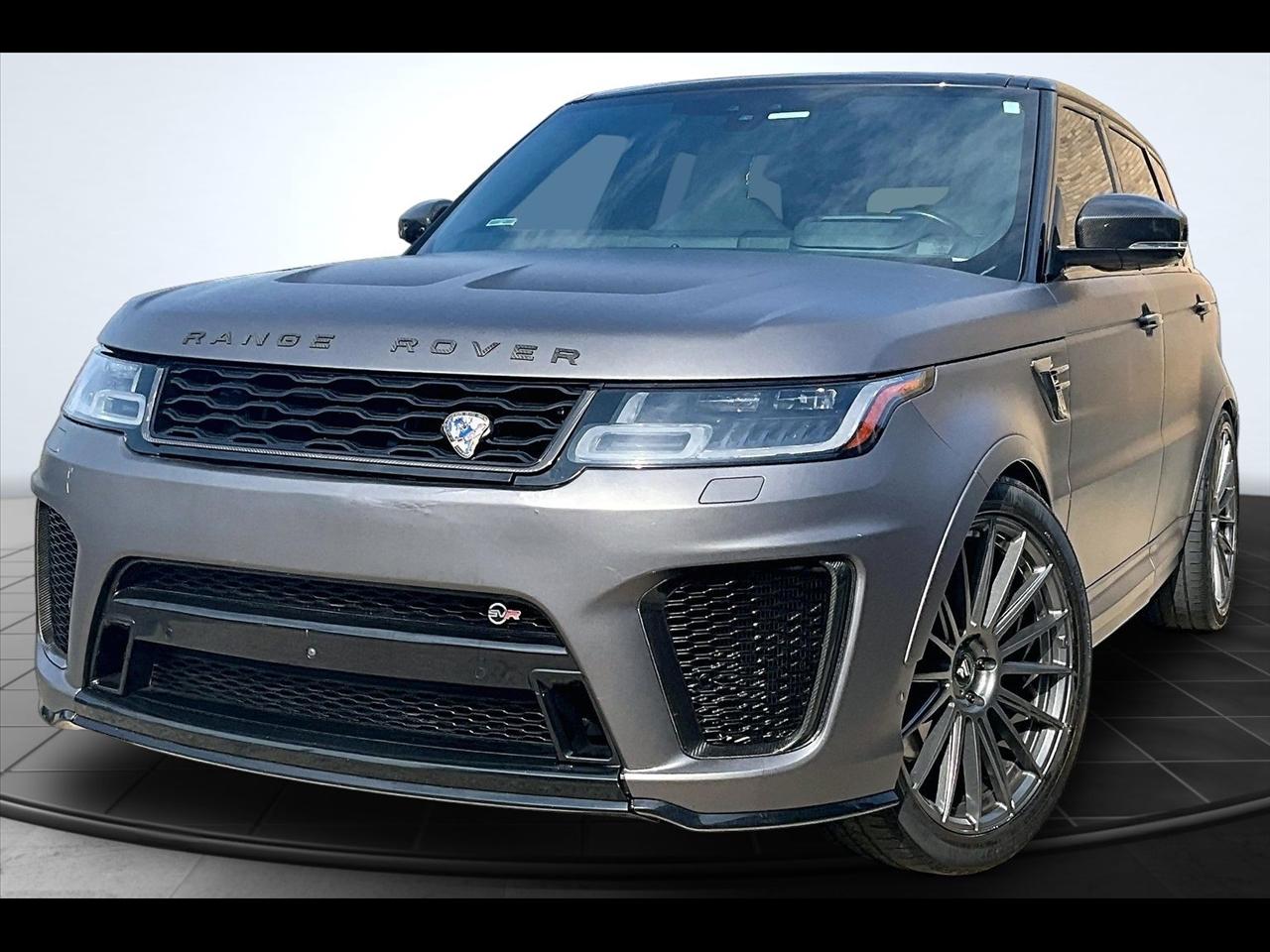 2020 Land Rover Range Rover Sport SVR