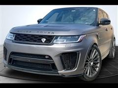 2020 Land Rover Range Rover Sport 
