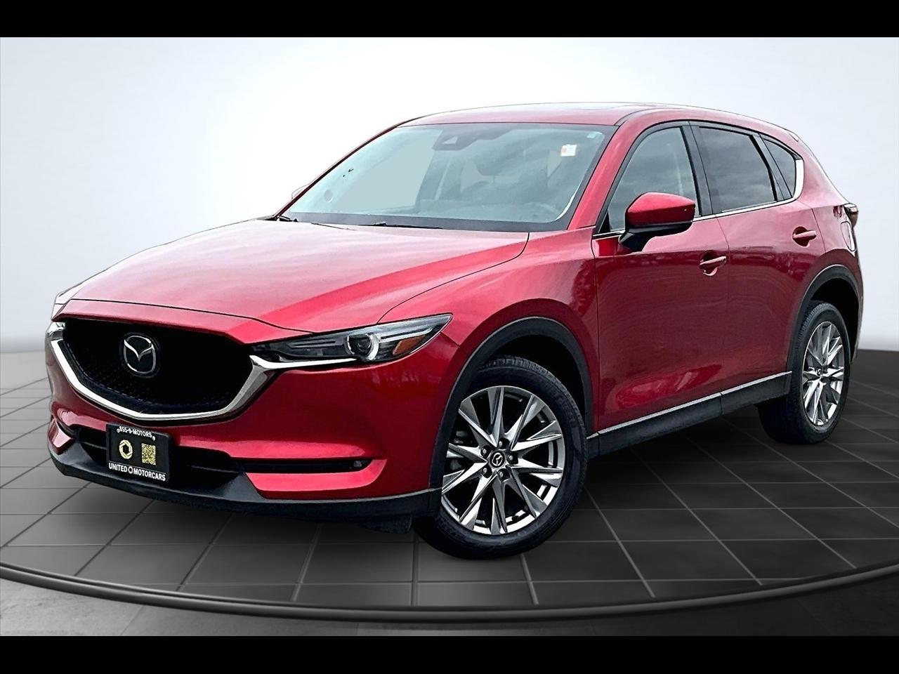 2021 Mazda CX-5 Grand Touring