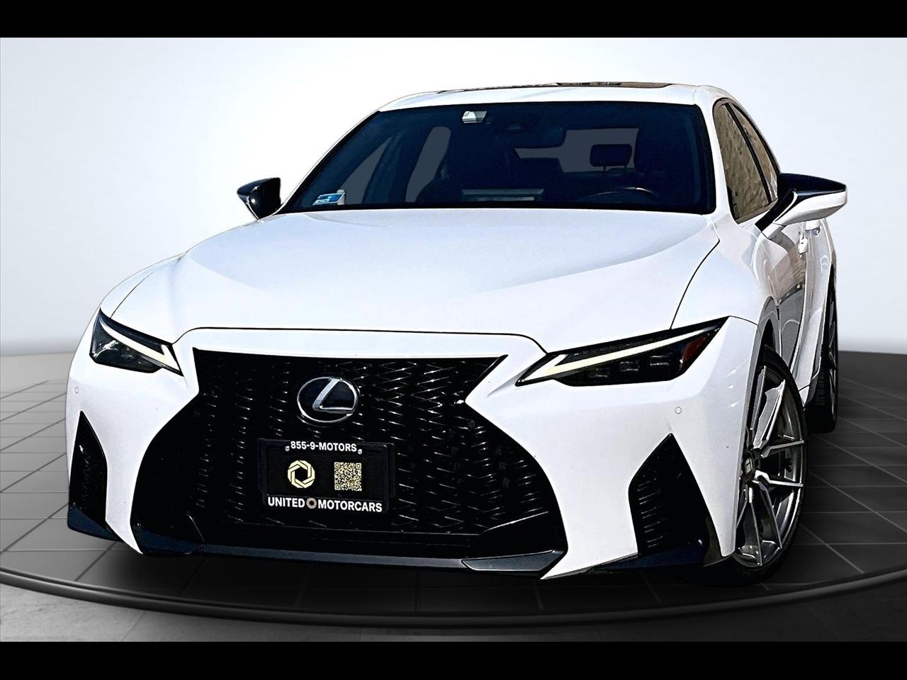 2023 Lexus IS F SPORT 350 AWD