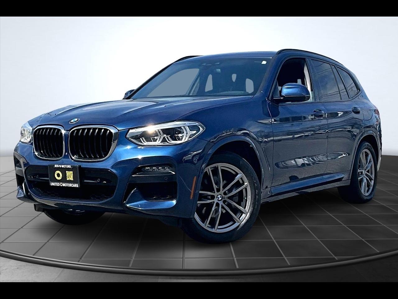 2021 BMW X3 xDrive30i