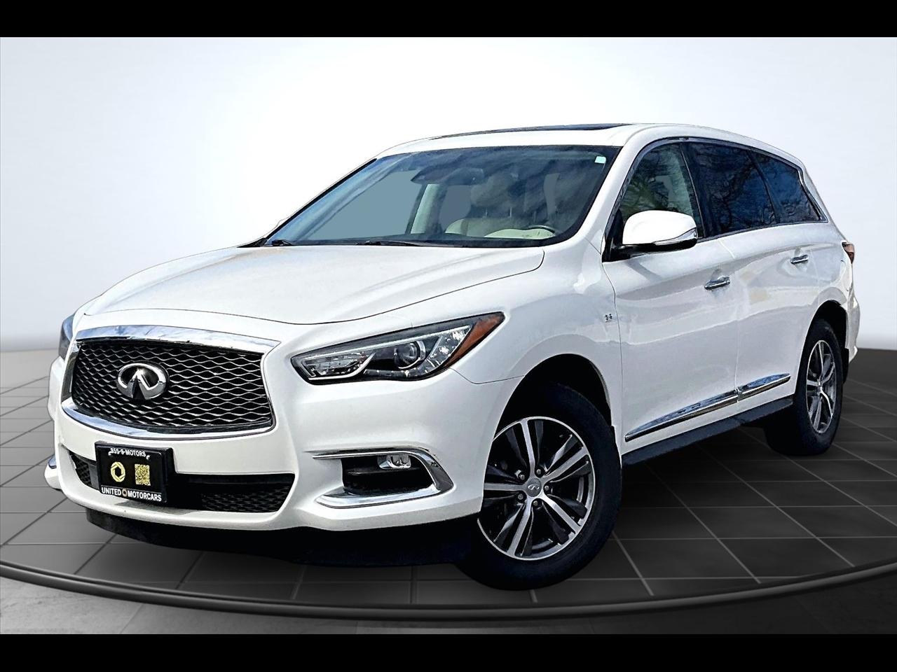 2019 Infiniti QX60 PURE AWD