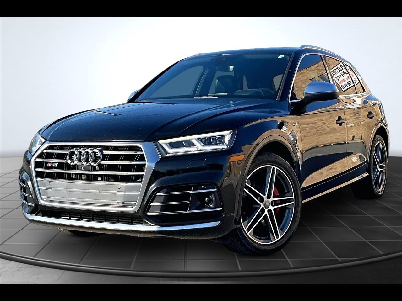 2018 Audi SQ5
