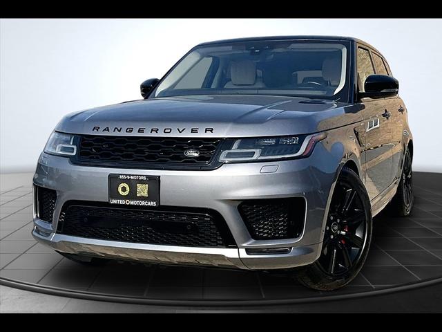 Gray 2020 Land Rover Range Rover Sport P525 HSE Dynamic 4WD SUV / Crossover All-Wheel Drive 8-Speed Automatic