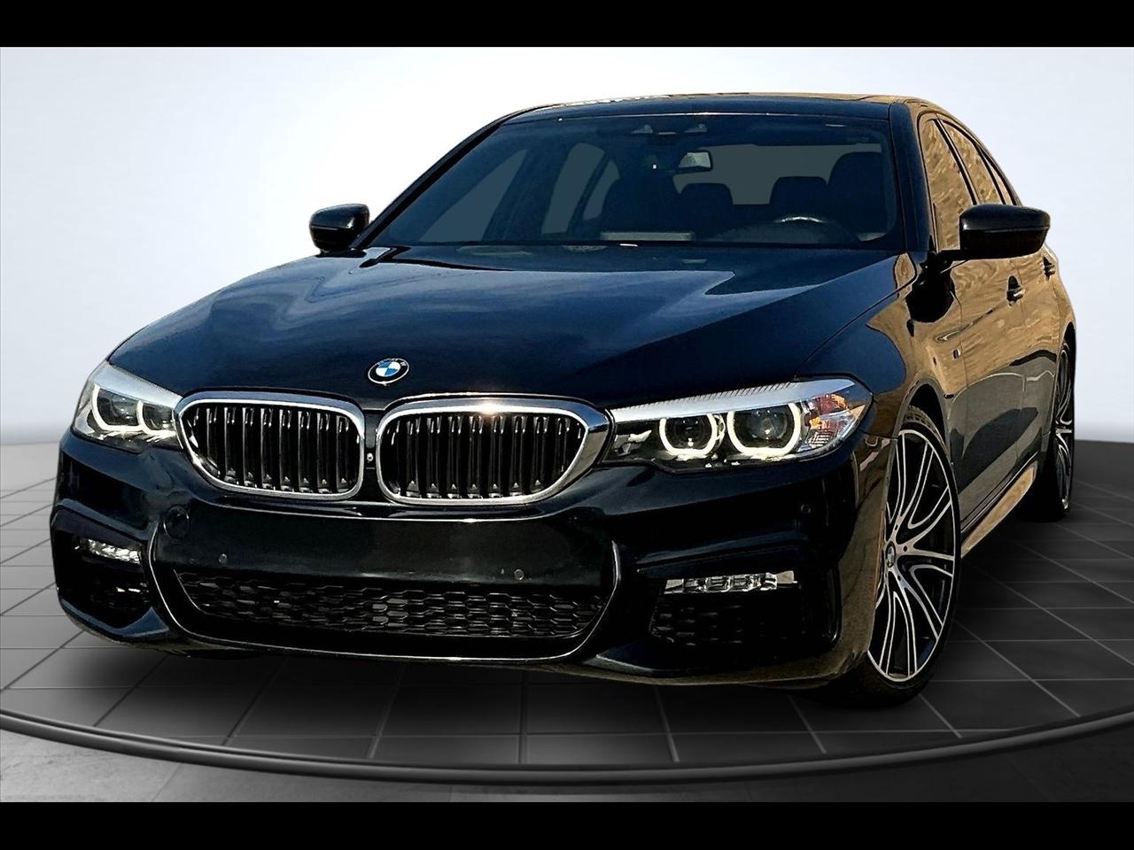 2018 BMW 5-Series 540i