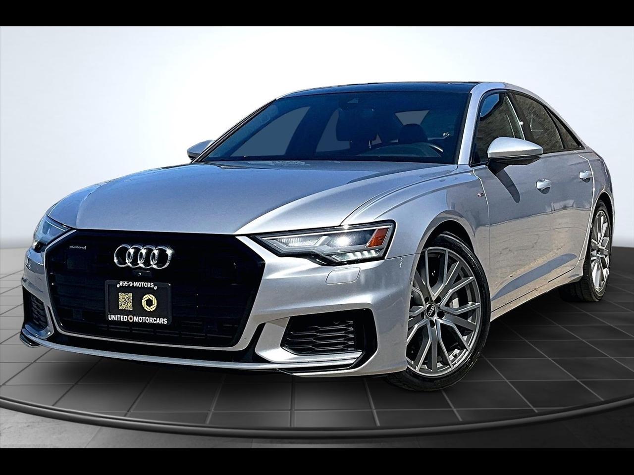 2023 Audi A6 Premium Plus 55 TFSI quattro