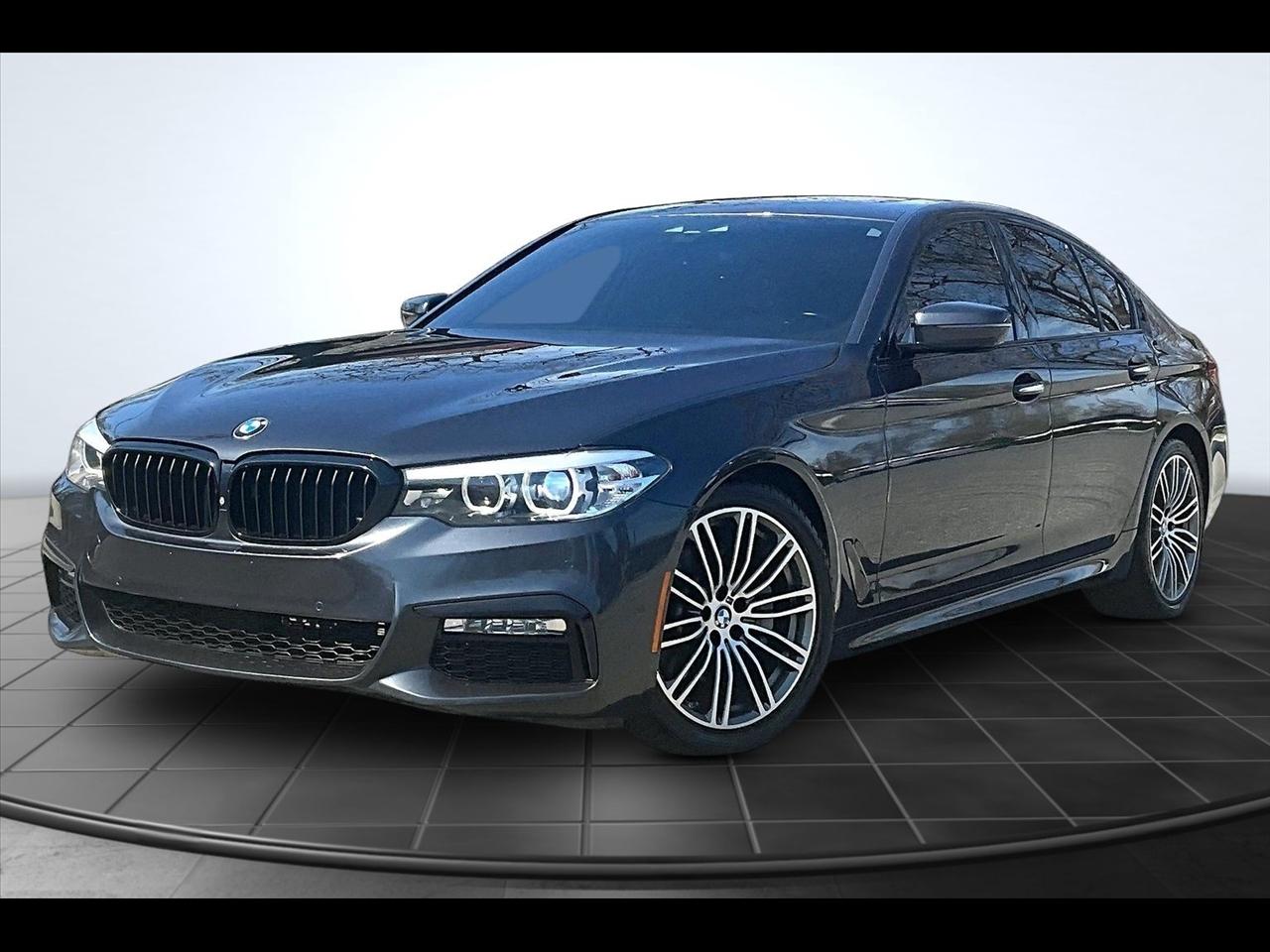 2018 BMW 5-Series 540i