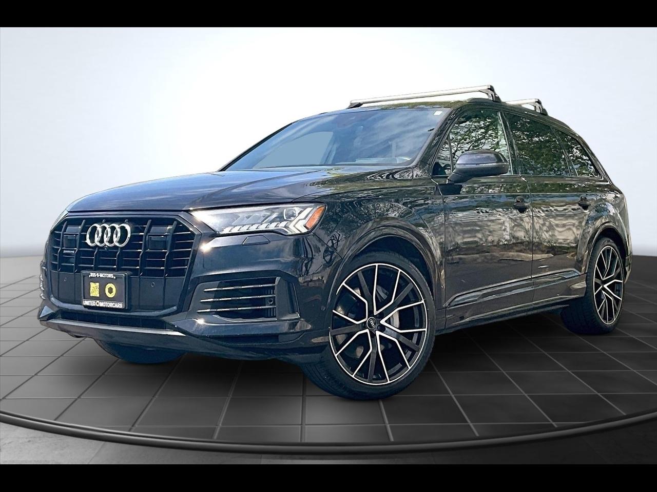 2020 Audi Q7 Prestige 55 TFSI quattro