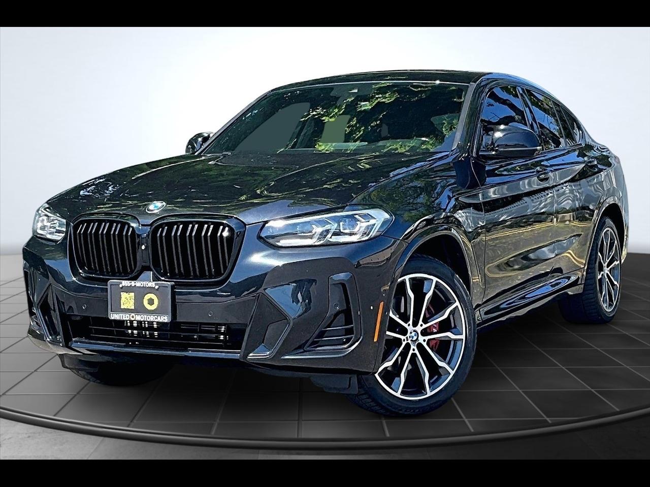 2022 BMW X4 xDrive30i